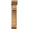Ekena Millwork Merced Slat Smooth Bracket w/ Offset Brace, Western Red Cedar, 7 1/2"W x 28"D x 40"H BKT0806X28X40MRC06SWR - alternate 3